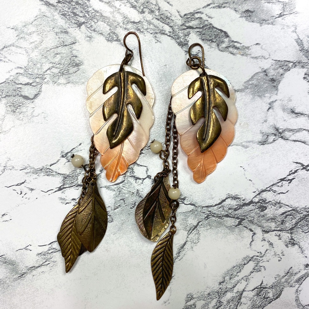 Leaf Earrings